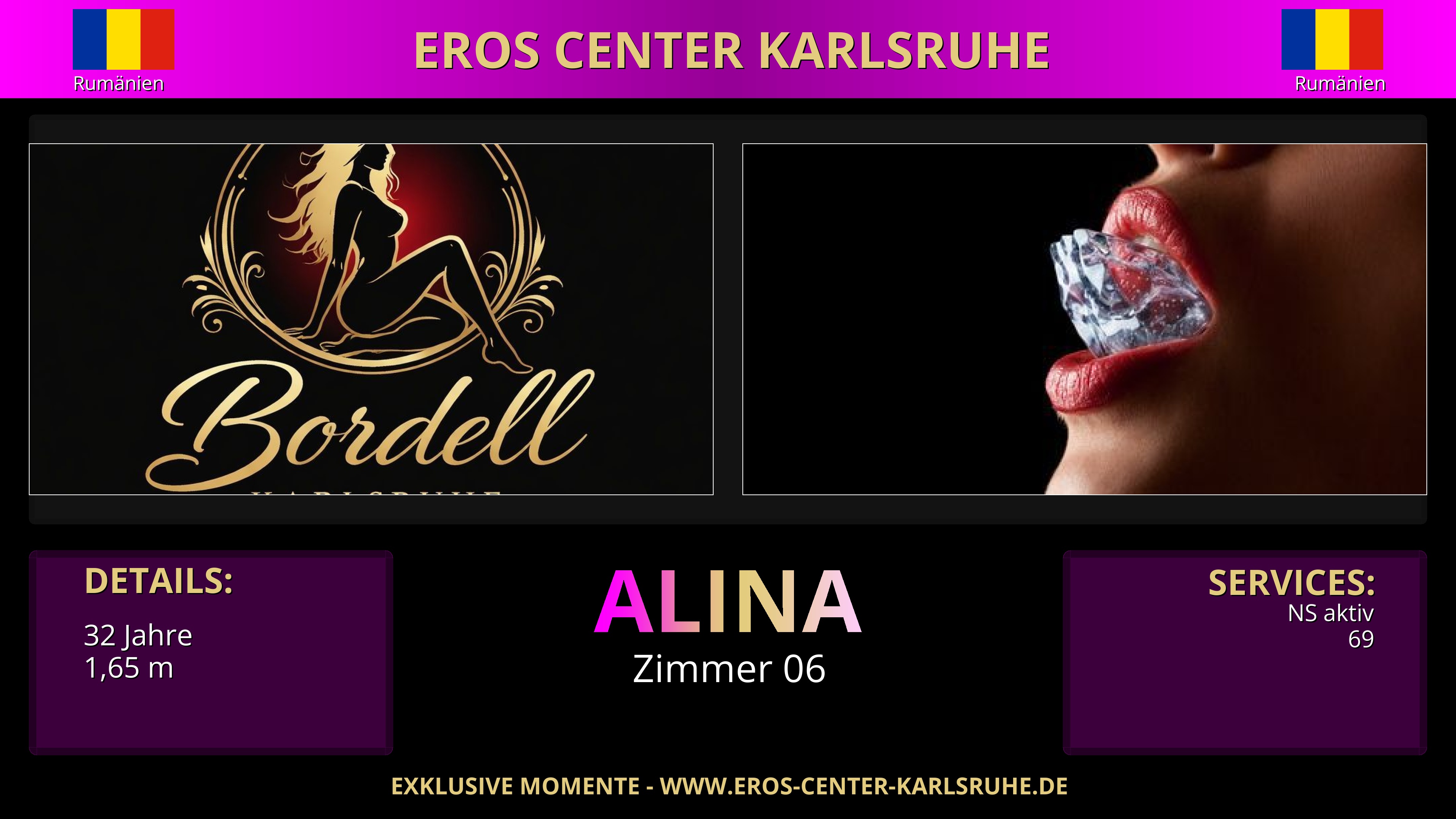 Wieder da: ALINA