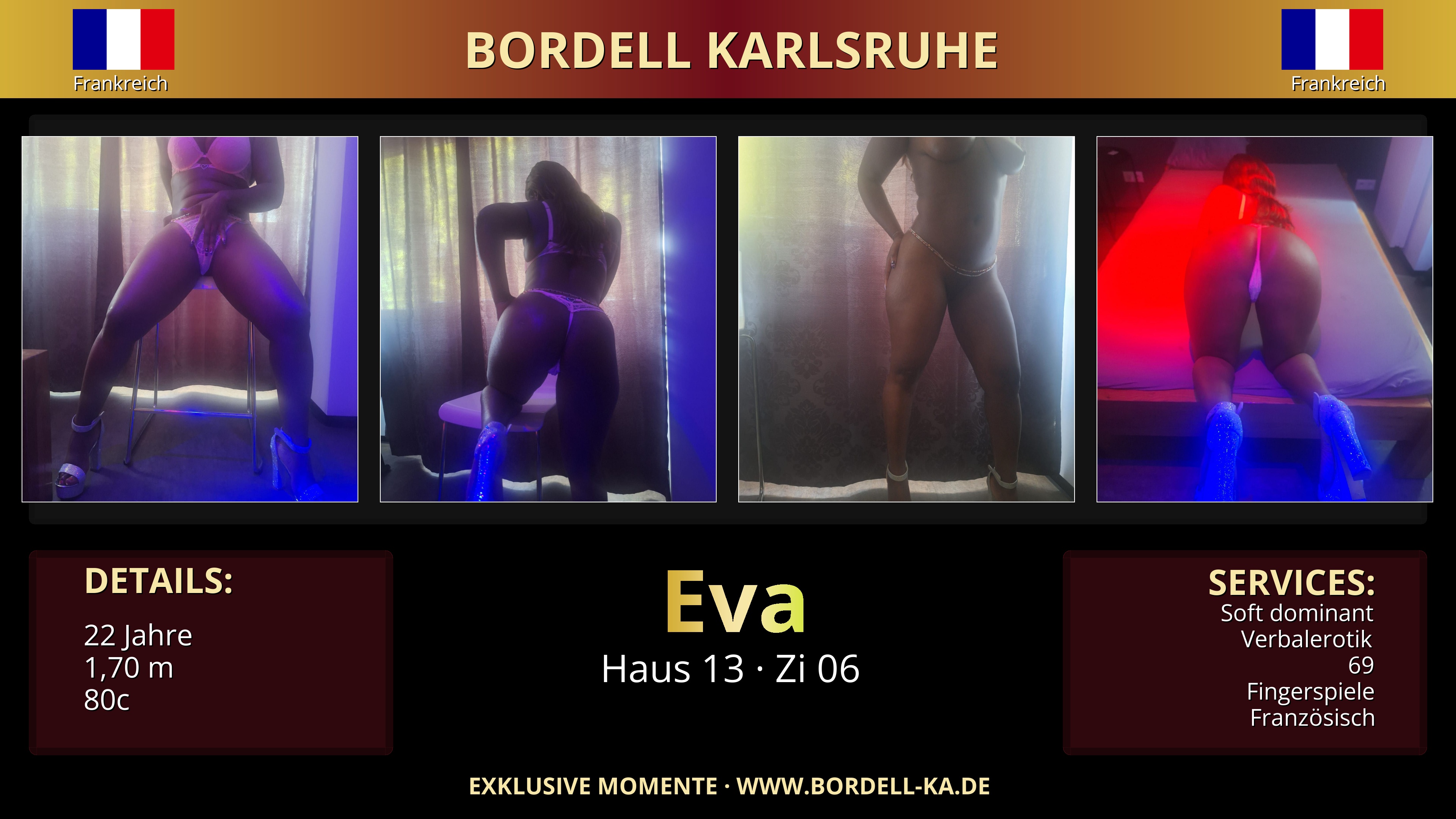 Wieder da: Eva