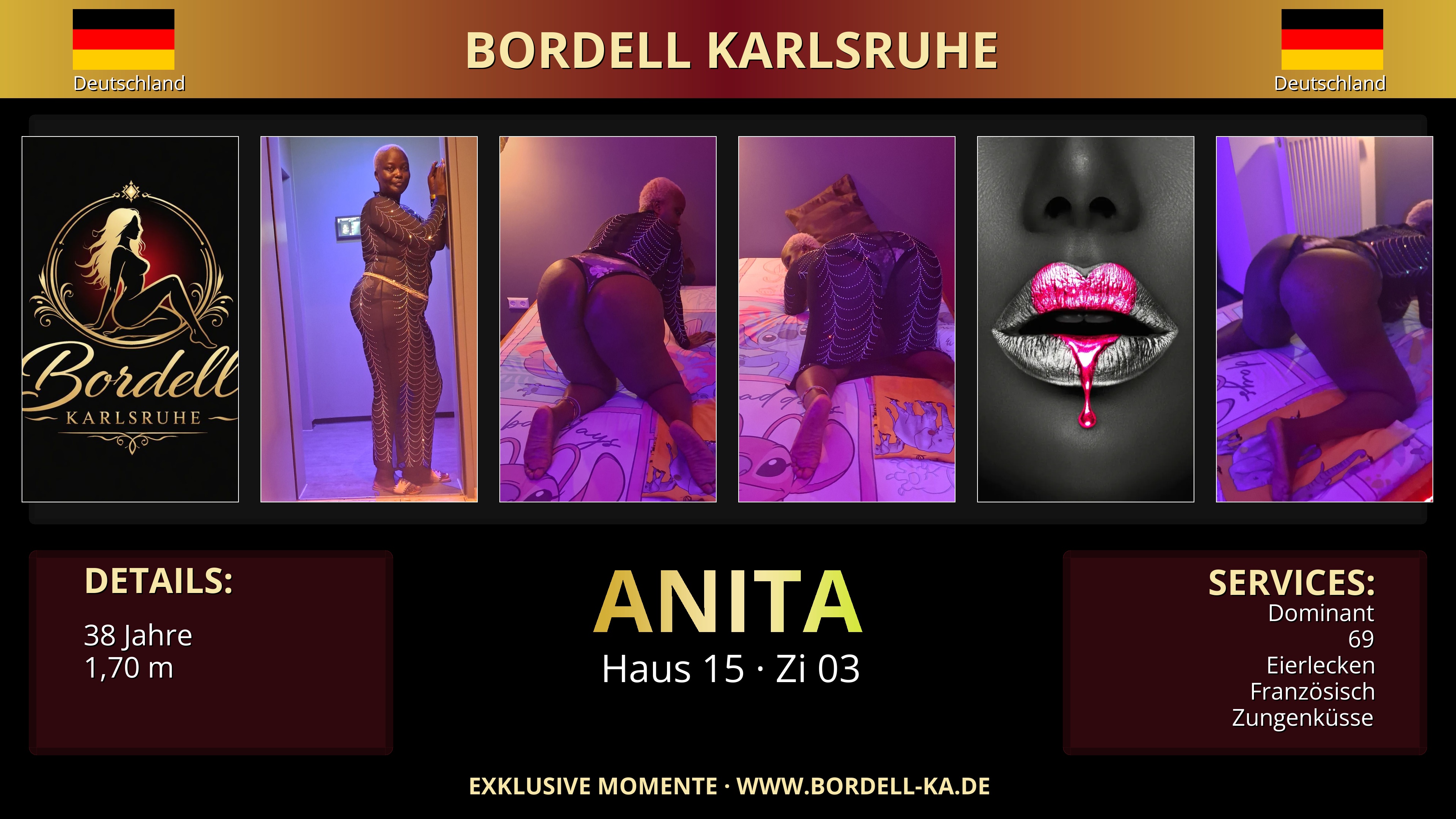 Wieder da: ANITA