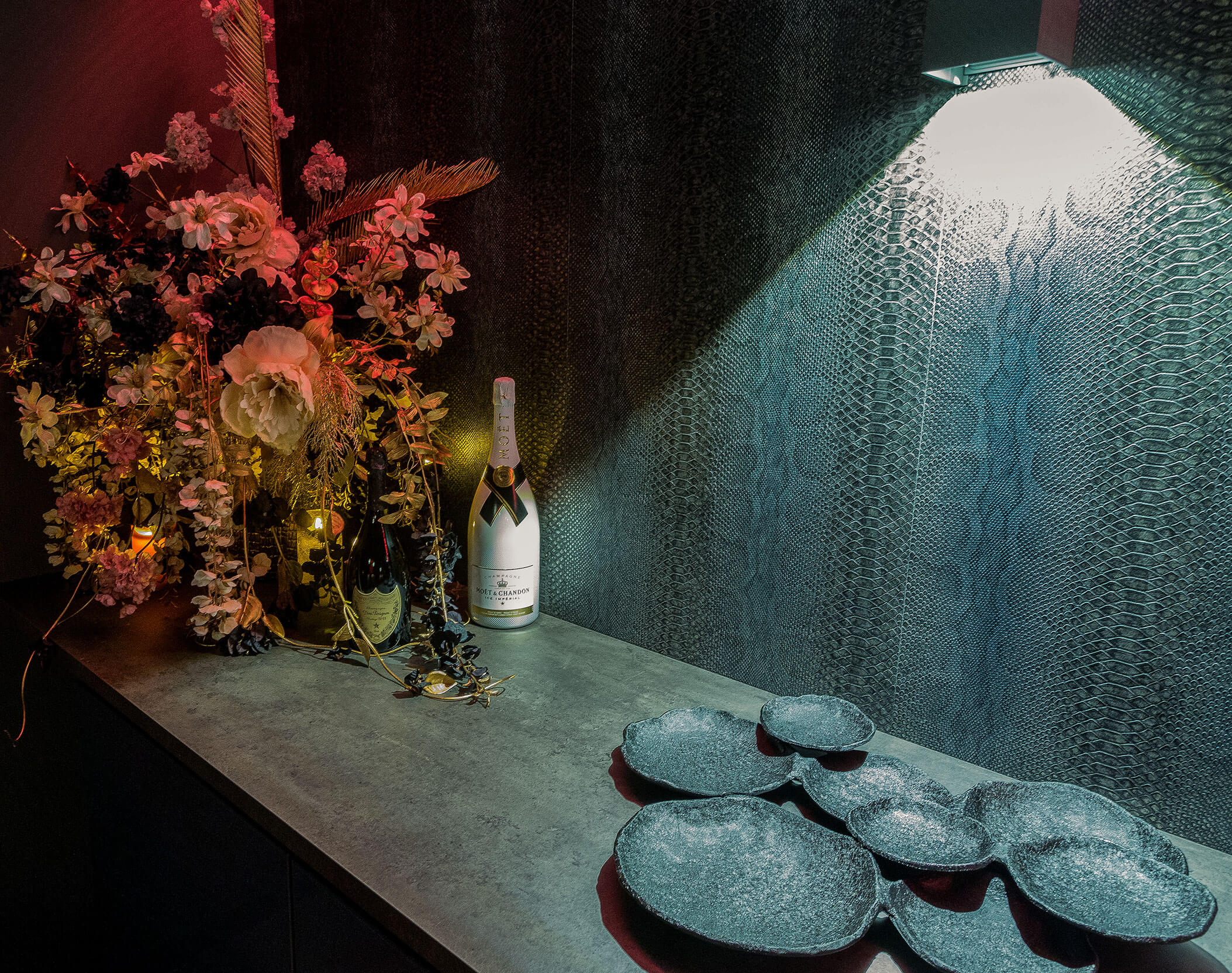 Champagner Service
