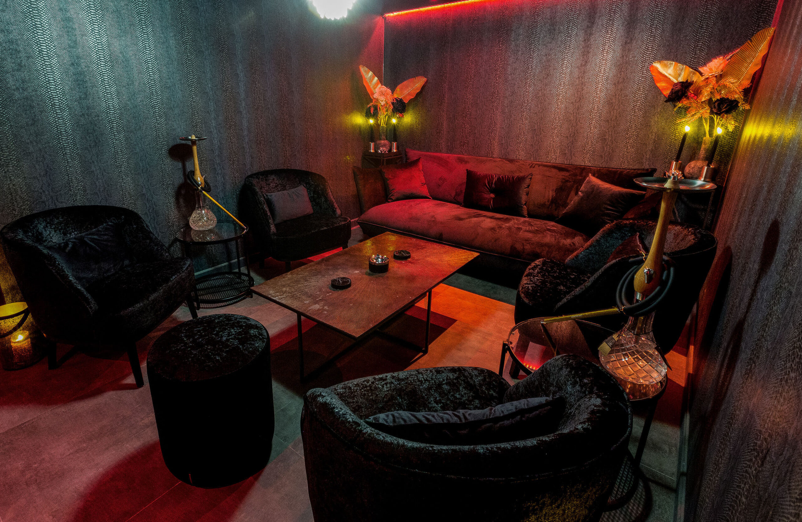 VIP Lounge Detail